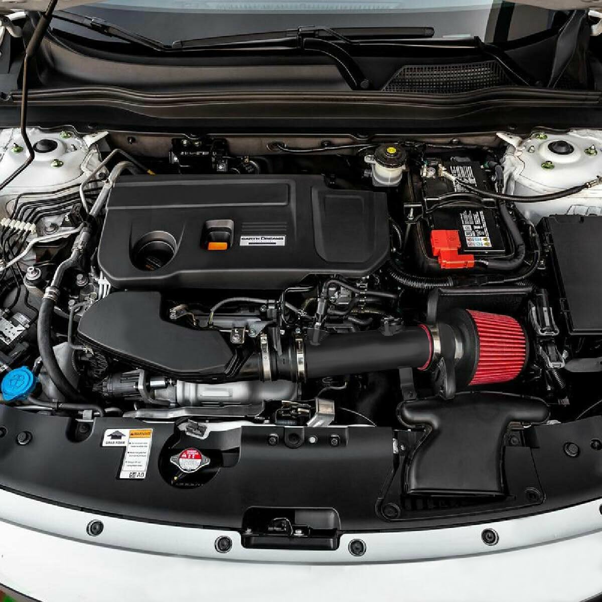 Cold Air Intake System Short Ram Intake Compatible with 2018-2020 Honda Accord 2.0L Turbo, High-Flow Air Filter Increase Performance & Acceleration