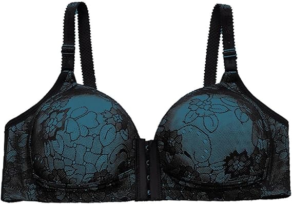 Amazon Tennyeal ブラジャー フロントホック ナイトブラ 前ホック 夜用ブラ ノンワイヤー インナー 大きいサイズ 代 30代 40代 50代 下着 レディース ブラジャー 通販