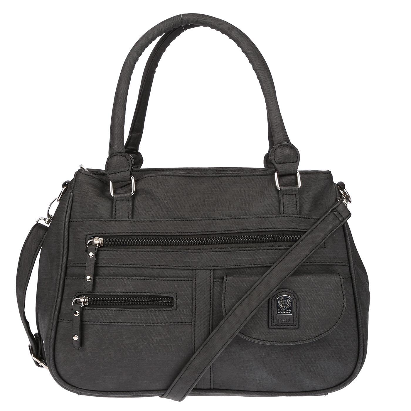 Christian WippermannLarge Women's Shoulder Bag in Leather Look