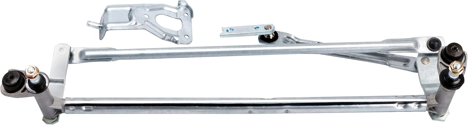 BOXI Windshield Wiper Transmission Linkage Assembly Fits for Volkswagen Eos 2007-2016 / Golf 2010-2014 / GTI 2006-2014 / Jetta 2005-2014 / R32 2008-2008 / Rabbit 2006-2009 / Replaces 5K1955601