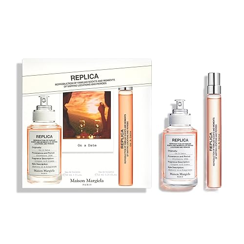 Maison Margiela - Réplica - Jazz Club Eau de Toilette Travel Set - Aroma cálido y picante - Con vainilla, acorde de ron y tabaco - 1 onza líquida y