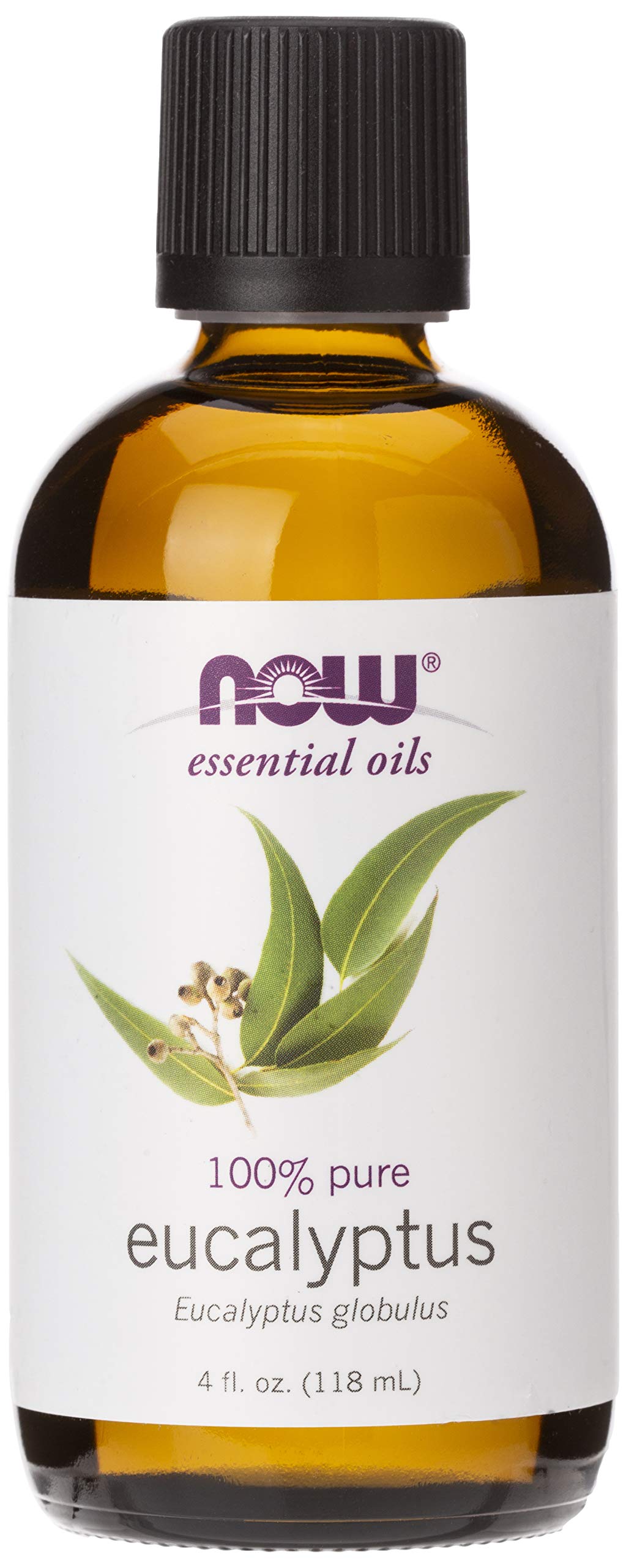 Now Essential Oils, EUcalyptUS GlobulUS Oil 4 Oz.