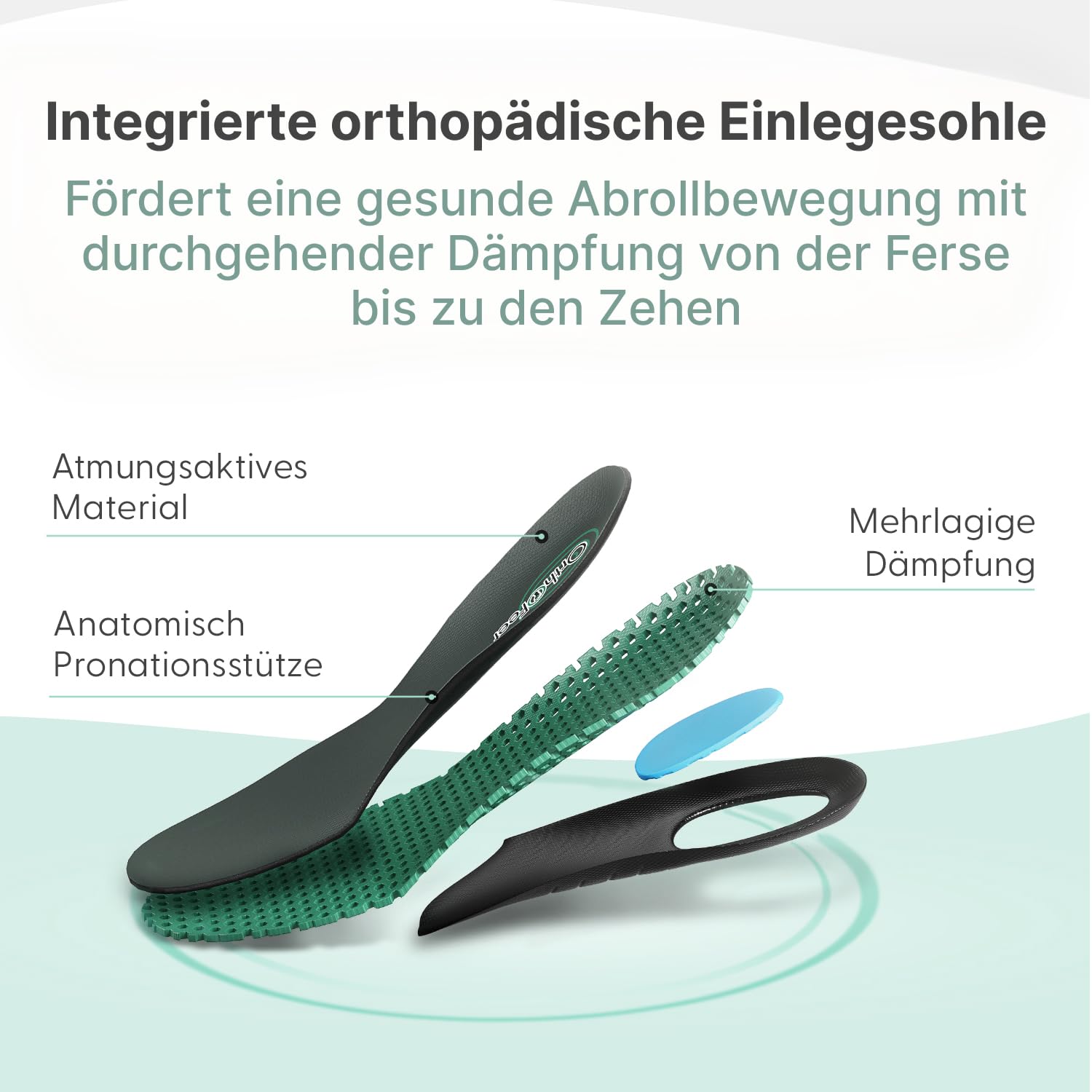 Orthofeet Venus orthopädische Damen Fischerman-Sandalen