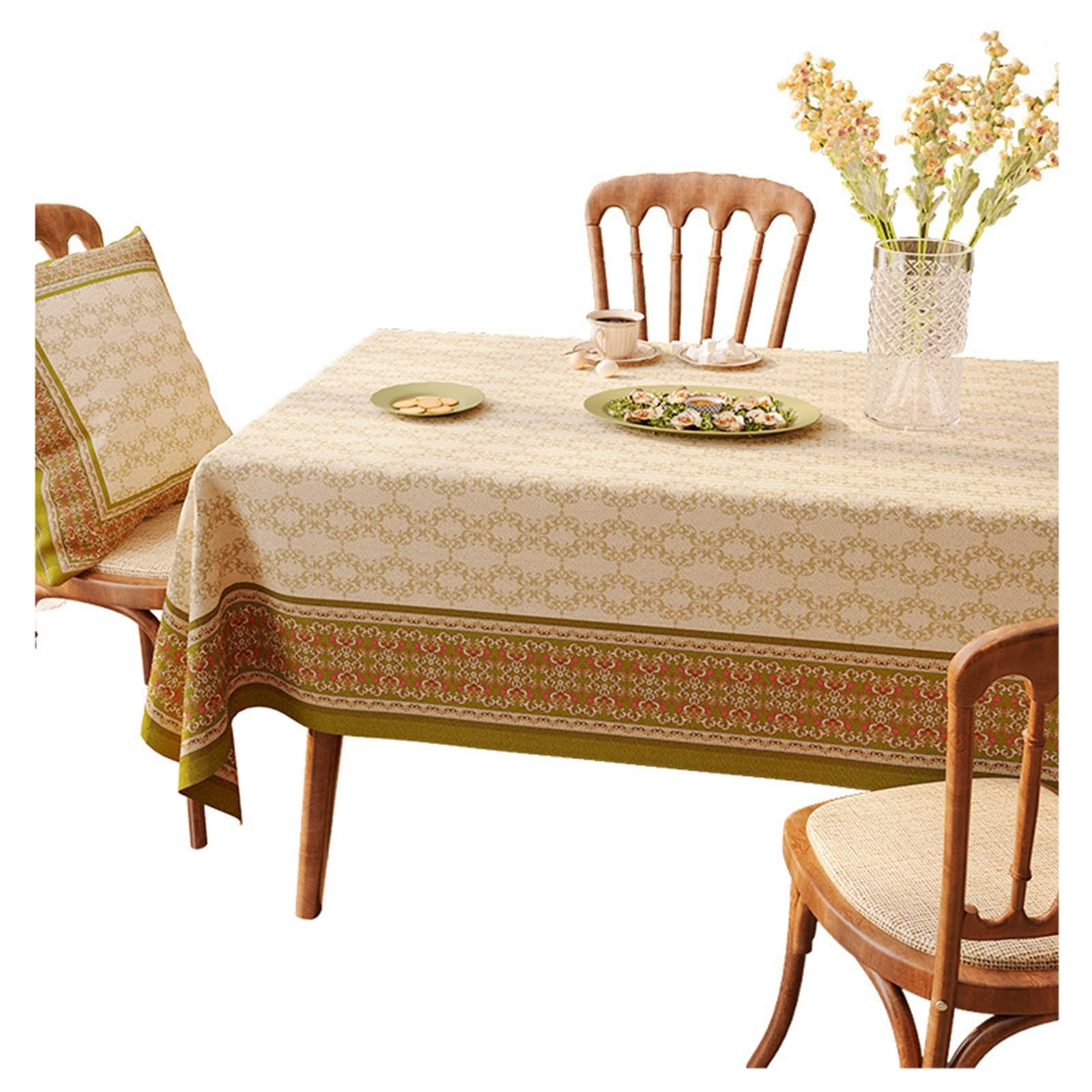 Tovaglia Impermeabile Americana Tovaglia Soggiorno Tovaglia In Cotone E Lino Tovaglia Impermeabile E Resistente All'olio Tovaglia Da Caffè In Cotone E Lino Di Fascia Alta ( Color : 01 , Size : 140*180