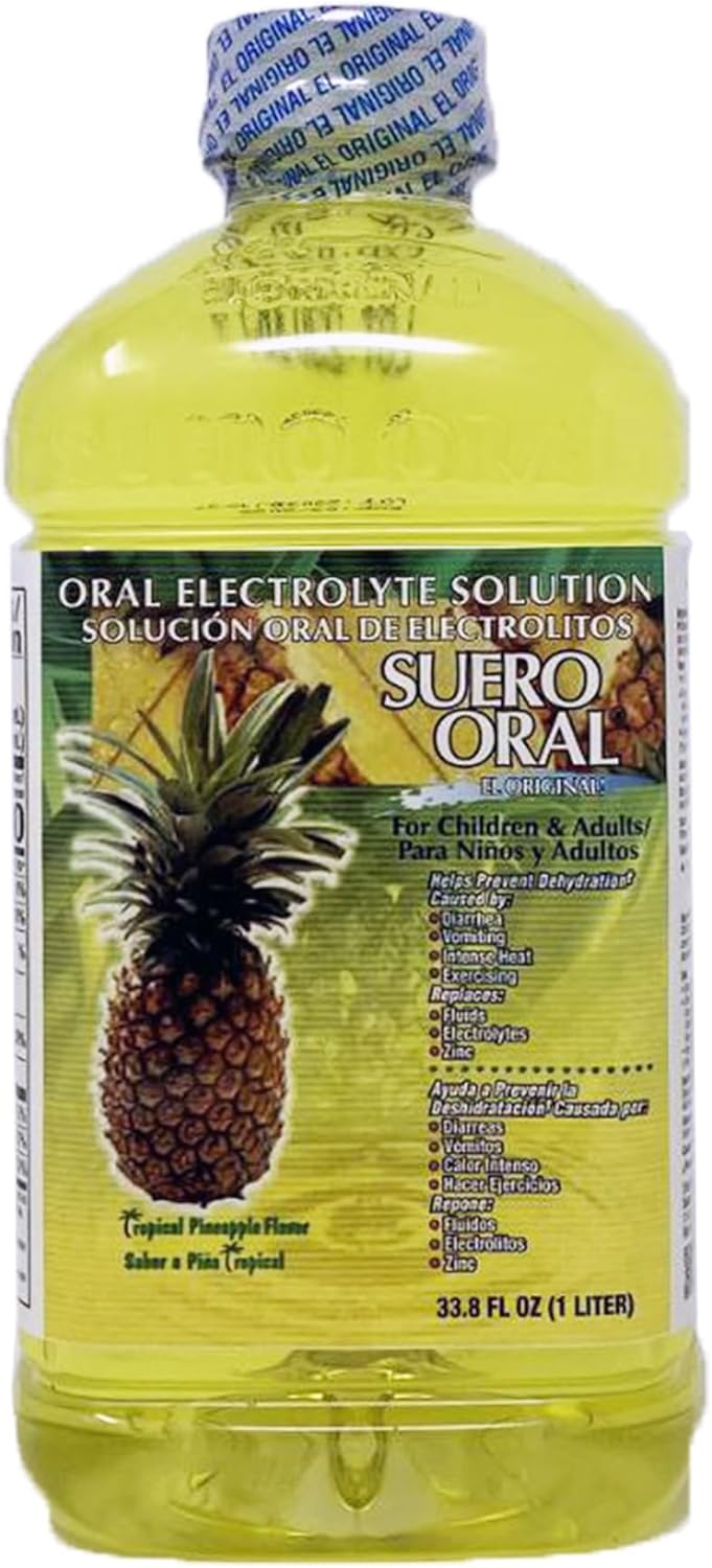 Suero Oral Electrolyte Solution Pineapple 1 Lt Health