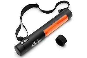 Black XL Orion Playmat Tube - The Ultimate Storage and Protection