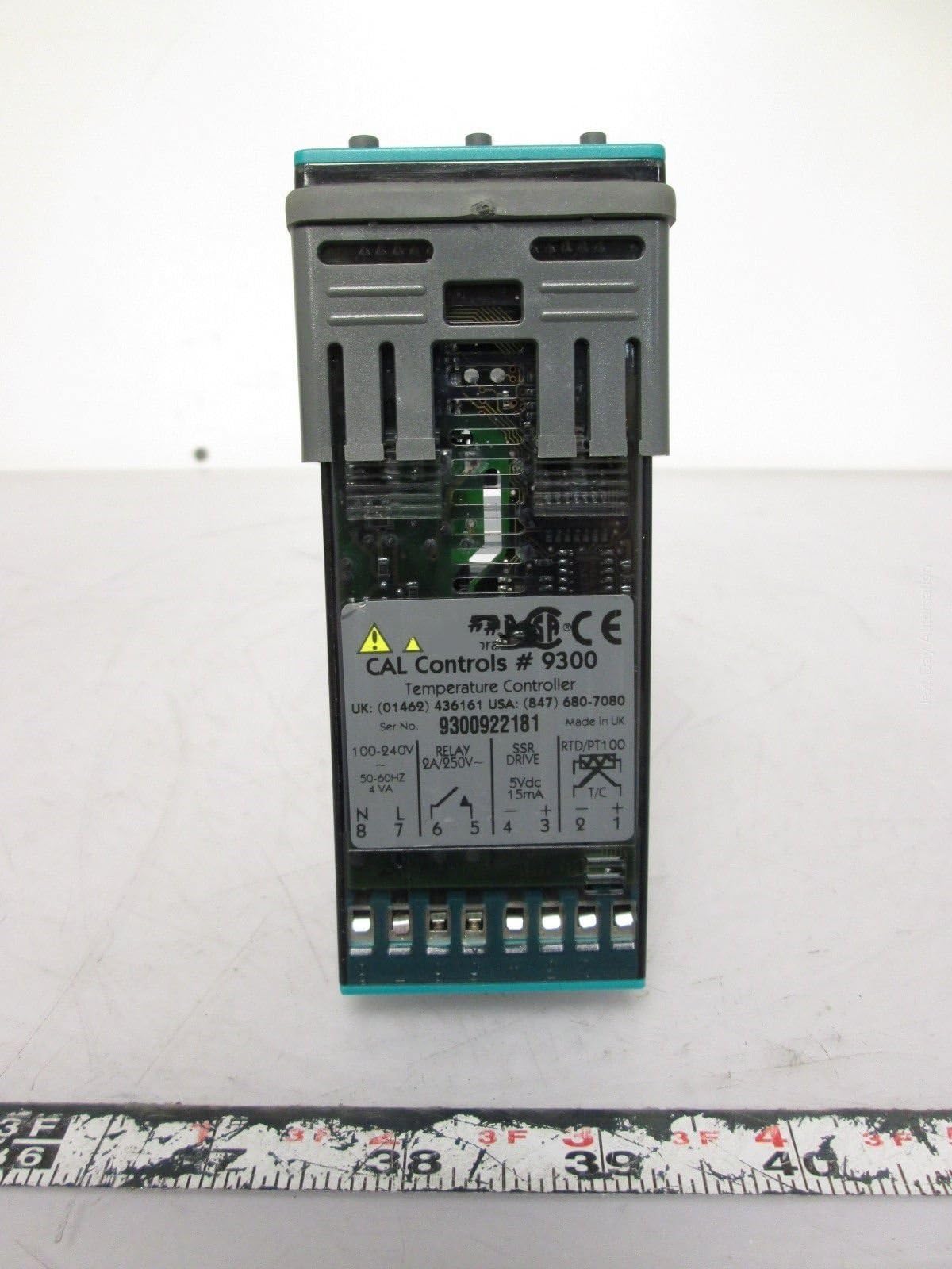 Temperature Controller, Relay/SSR - 9300