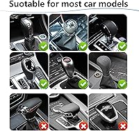 Vista 5 de 2 sudaderas con capucha para palanca de cambios, sudadera con capucha divertida para cambio de marchas, accesorios interiores de automóviles