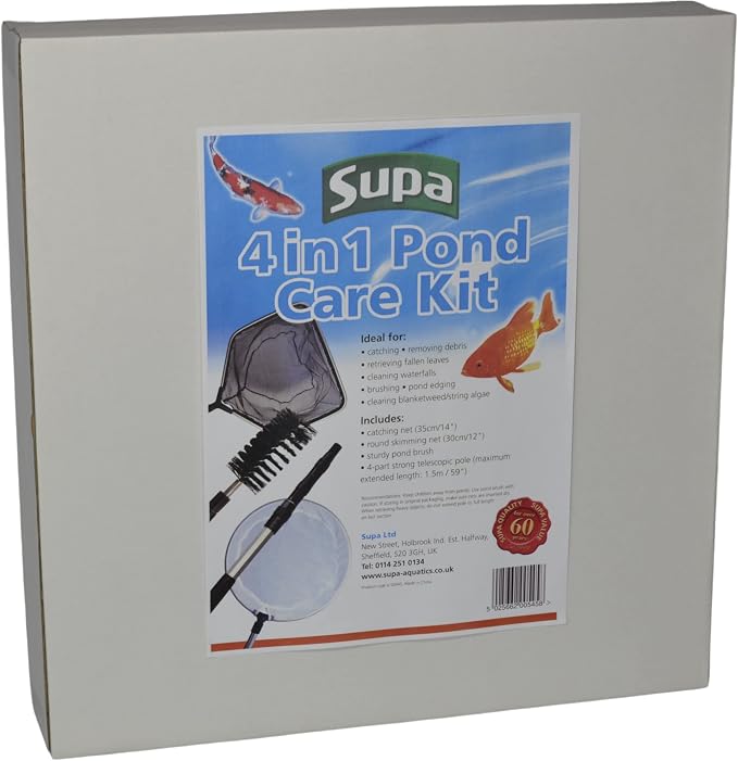 Kit de cuidado para estanque Supa 4 en 1 miniatura 2