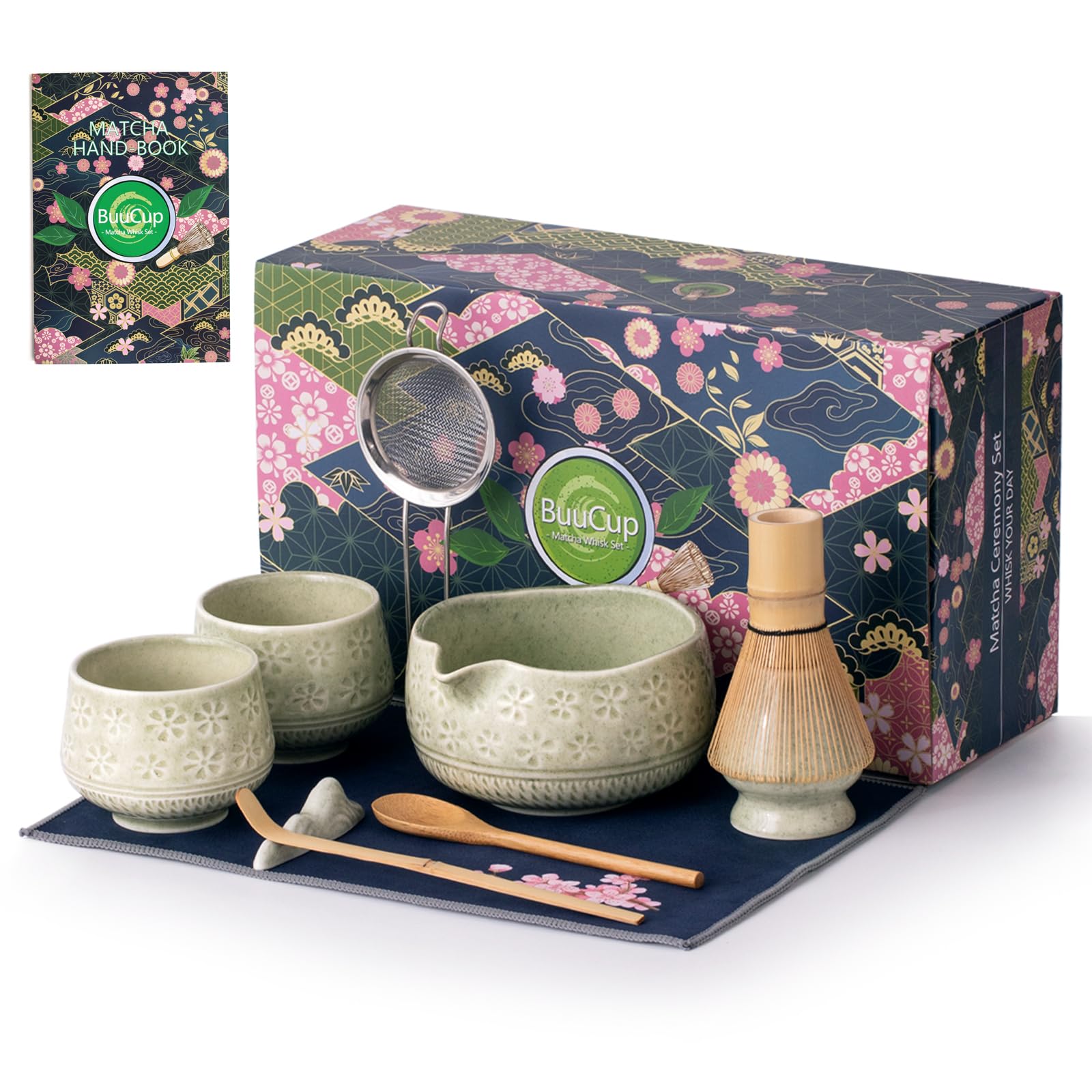 Buucup Matcha Whisk Set