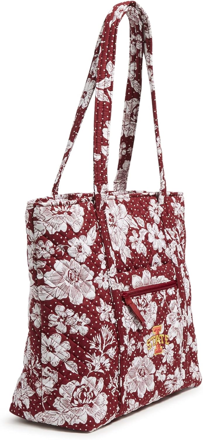 womens Cotton Collegiate Vera Tote Bag (Multiple Teams Available) - Image 2