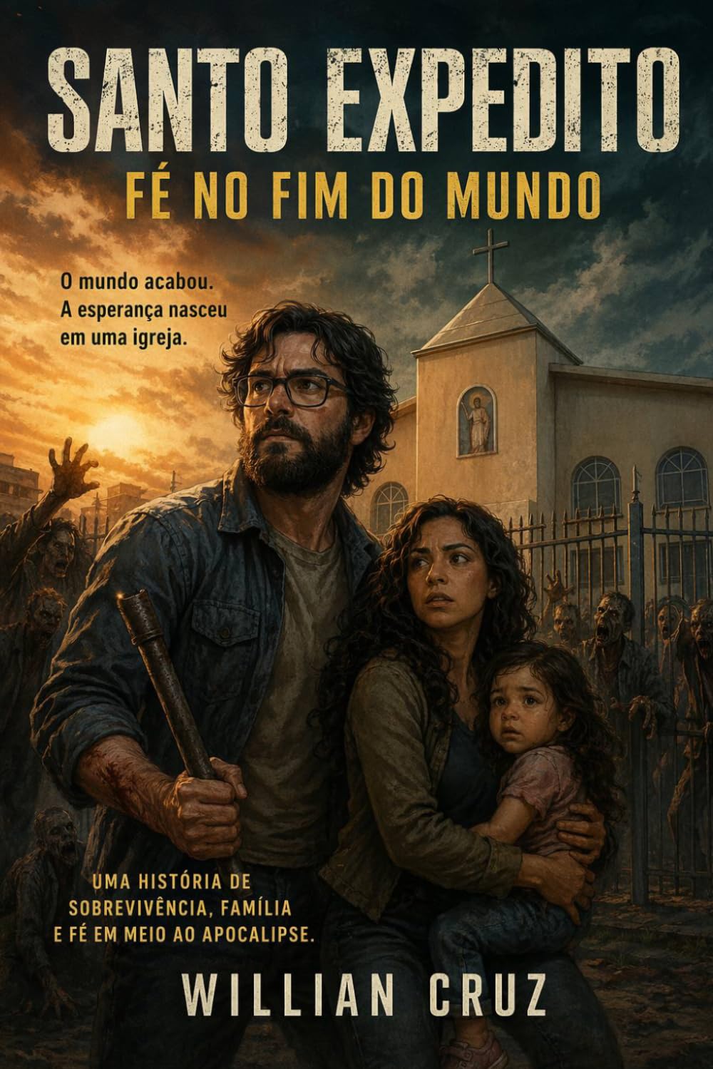 SANTO EXPEDITO: FÉ NO FIM DO MUNDO: Uma história de sobrevivência, família e fé em meio ao apocalipse