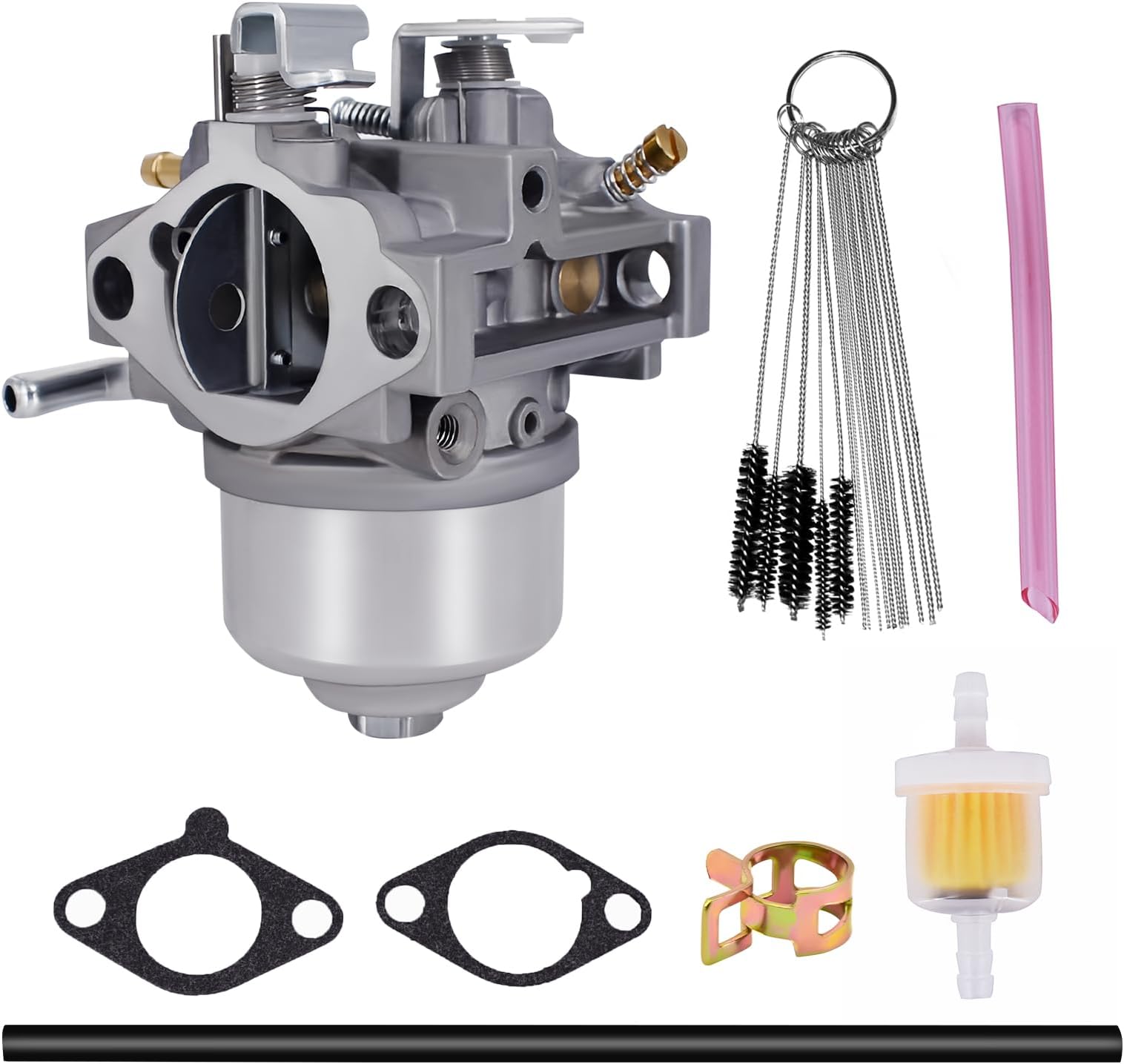 Carburatore Per Tosaerba Carburatore Per Motore A 4 Tempi Kawasaki Fb460v 15003 2796 Sostituisci 15003 2777 90211449 - Foto 9