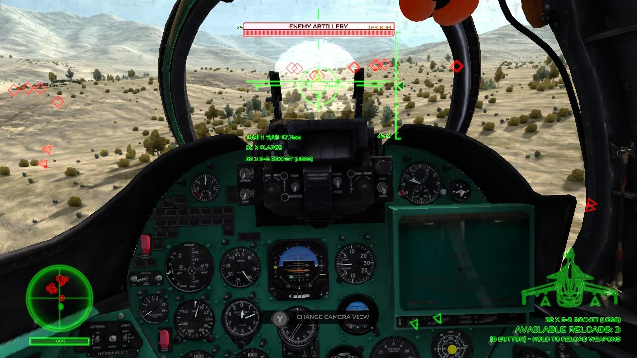 AIR MISSIONS: HIND - Nintendo Switch : Amazon.ca: Video Games