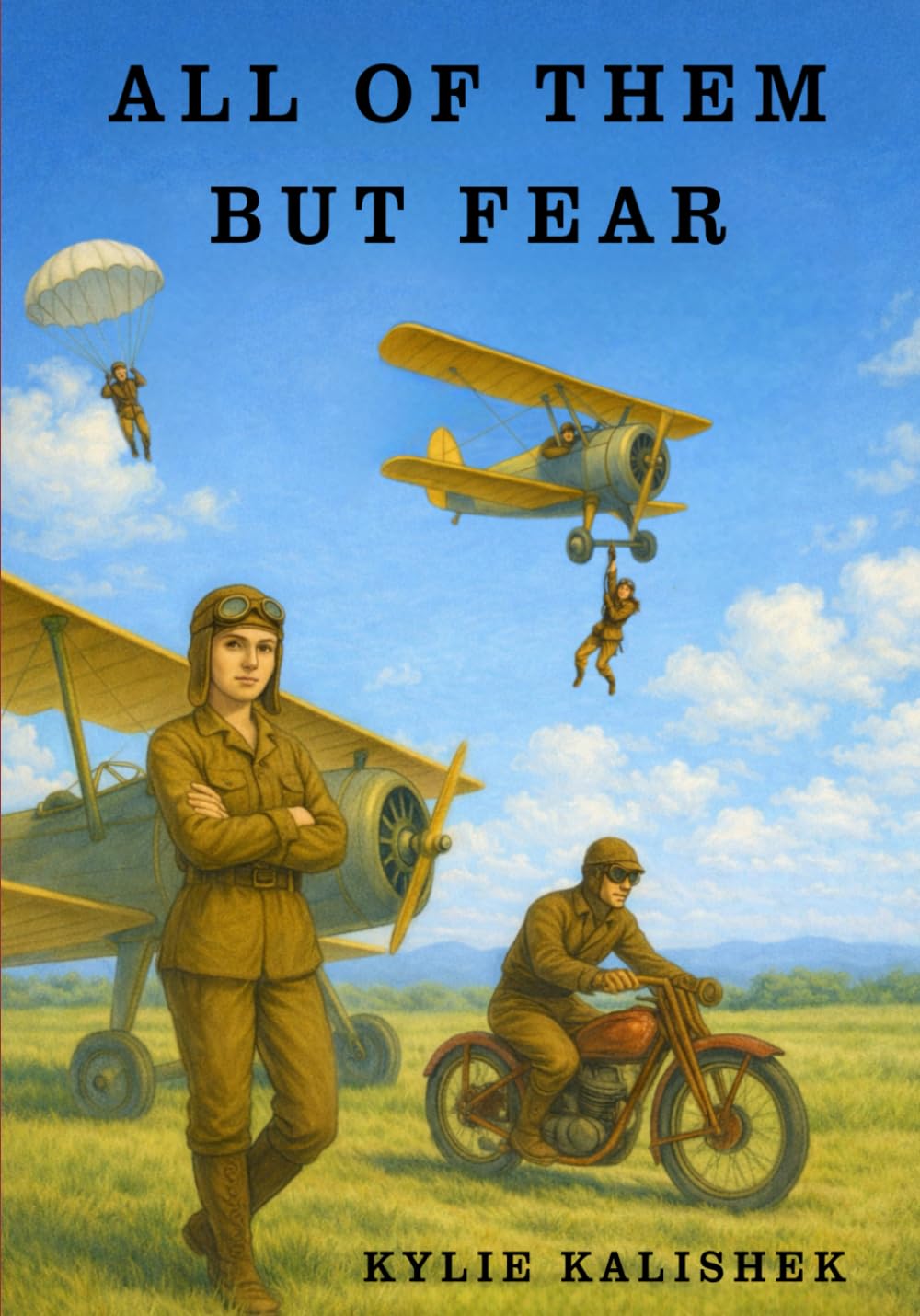 All of Them but Fear      Paperback – Large Print, February 19, 2026