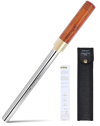 Baroque Fret Crowning Files Diamond, Guitar Fret Crown Dressing File, Fret Repairing Tools, Luthier Tools, Improved 3rd Generation, with 3 Sizes for Guitars, Ukuleles, Bass, Banjo, Mandolin