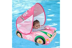 SHXKUAN Inflatable Airplance Pool Float