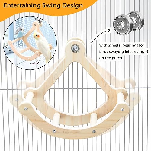 Bird Perch Toy — detail view