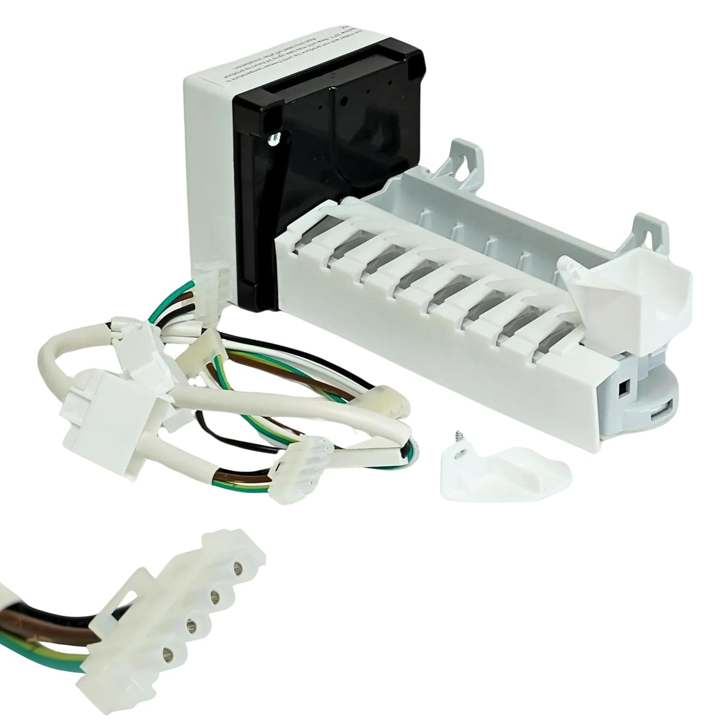 241798231 Refrigerator Ice Maker - Replacement 241798231, 241798224, 5304456672, 241798201, 5304456671, 241642501, 241642503A, 241642511, 241798209 Compatible with Electrolux, Frigidaire, Crosley