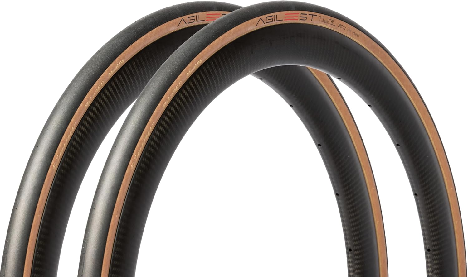 限定】パナレーサー(Panaracer) アジリスト TLR 2本セット 700×30C