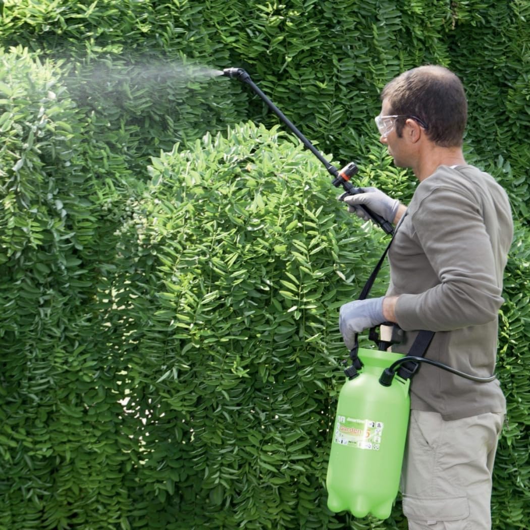 Pompa NEBULIZZATORE A Mano IRRIGAZIONE di Martino Garden 5 Giardino Professional