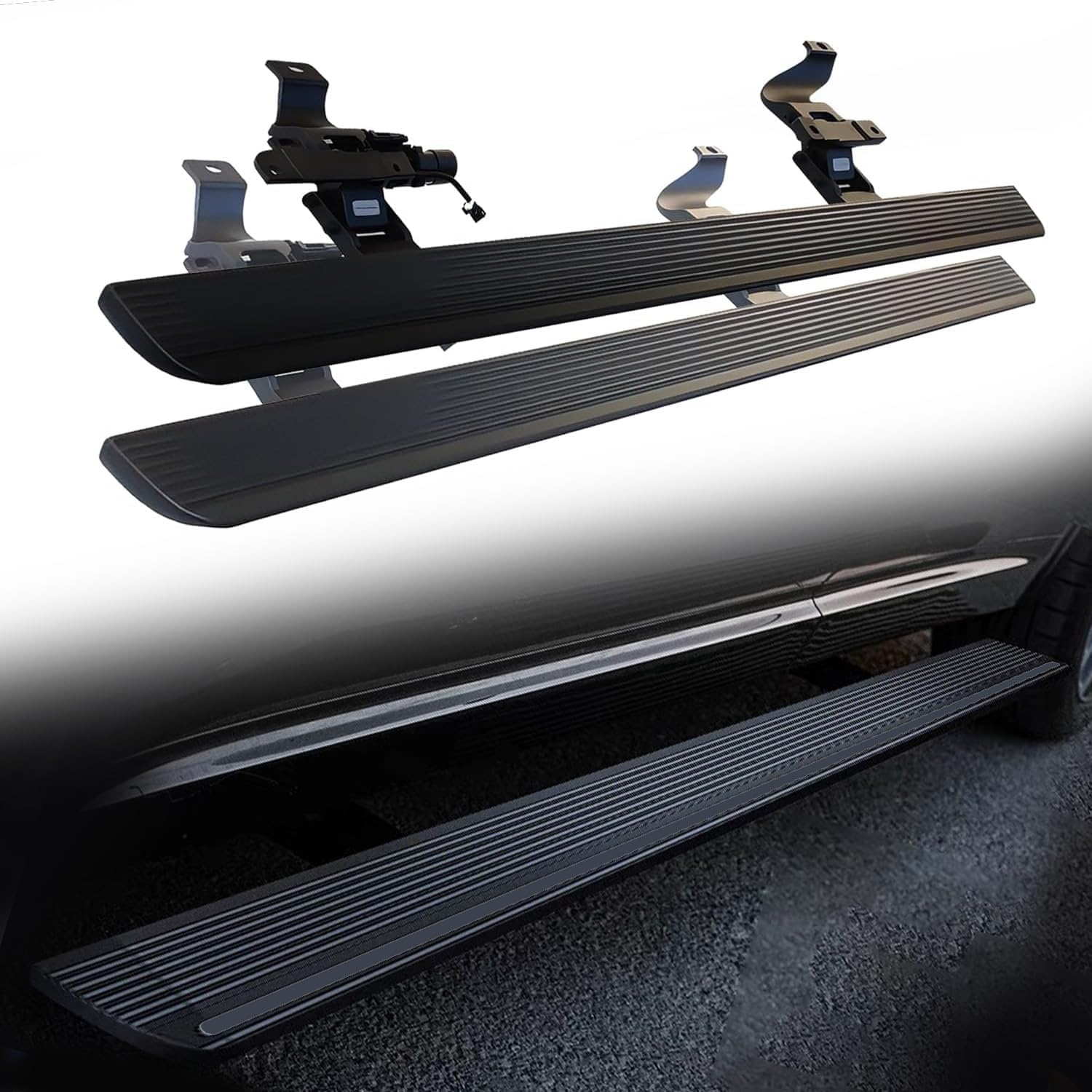 Deployable Fits 2024 2025 GX 550 Lexus GX550 Electric Powerstep & Retractable Truck Steps Side Steps Electric Power Running Board Nerf Bars
