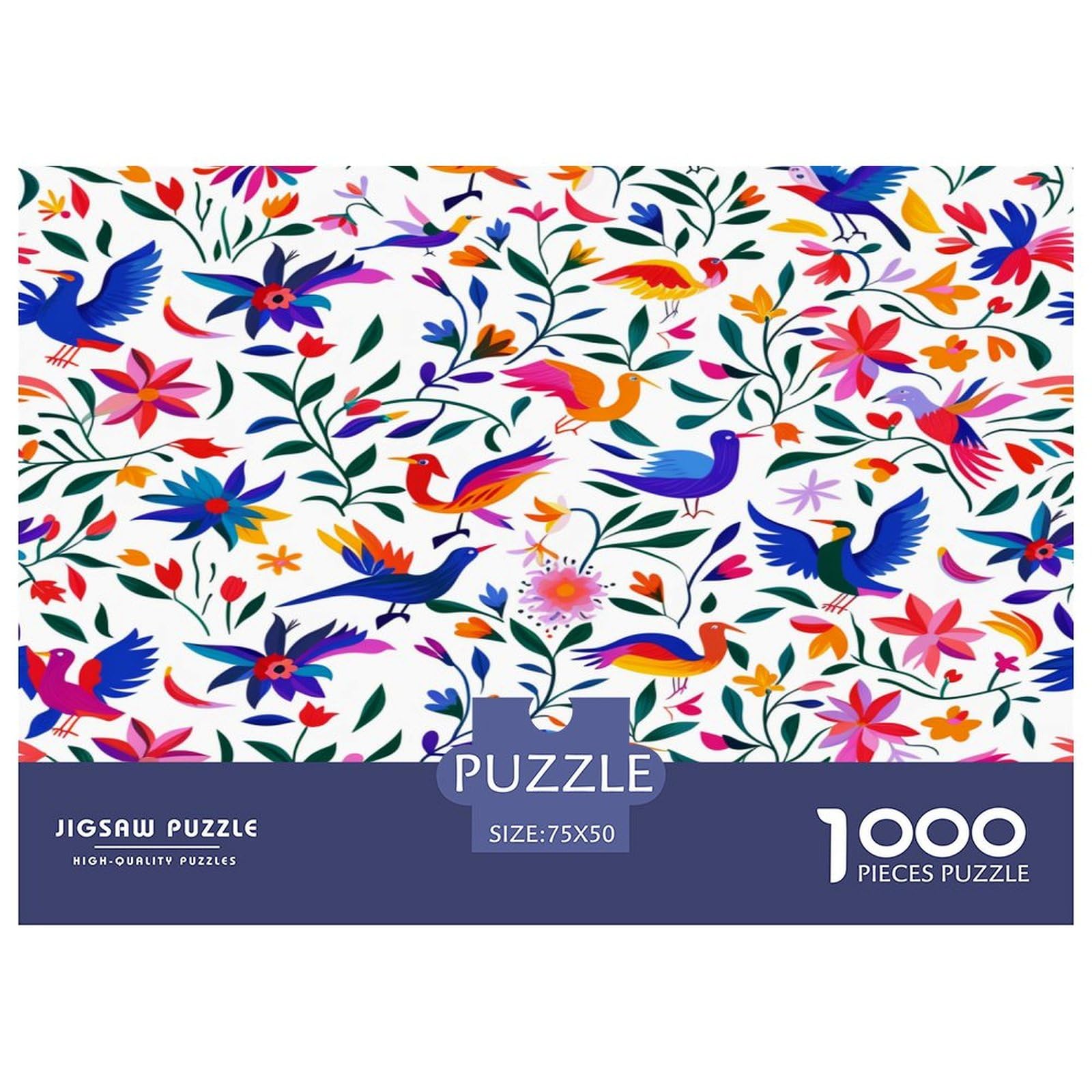 Naturalne zwierzęta Puzzle 1000 sztuk dla dorosłych Puzzle Gra edukacyjna dla dorosłych Wyzwanie Zabawka Wymagające gry logiczne Prezent dla wszystkich kobiet i mężczyzn 1000 sztuk (75 x 50 cm)