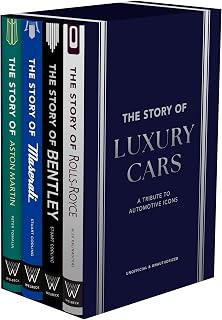 The Story of Luxury Cars Gift Set (The Story of Cars)