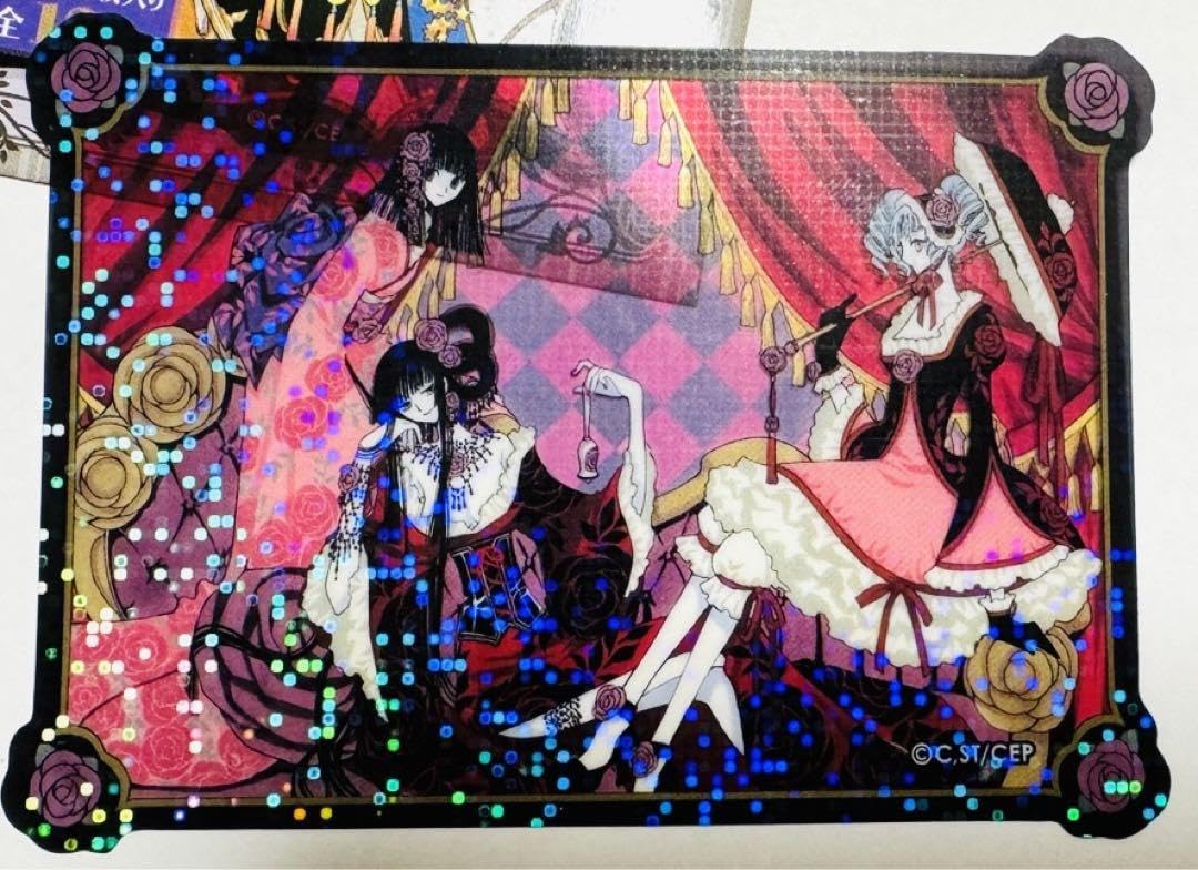 CLAMP展 画業30周年 xxxHOLiC アクスタ キャラガム ステッカー CLAMP展 画業30周年 xxxHOLiC アクスタ キャラガム ステッカー
