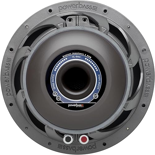 Miniatura 5 de Powerbass Subwoofer XL-1244 de 4 ohmios de 12"