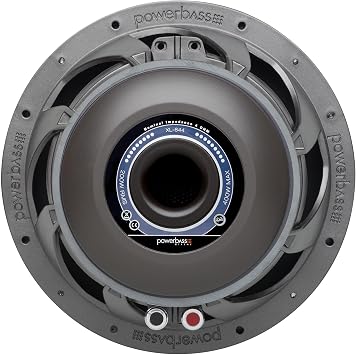 PowerBass XL-844-8 Subwoofer Single 4-Ohm VC 200Wrms / 400Wmax
