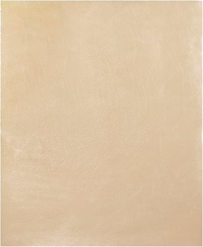 NPBAG Kit de parches de reparación de cuero de 10 x 12 pulgadas, 6 tamaños y 75 colores disponibles, cinta de cuero autoadhesiva para tapicería,