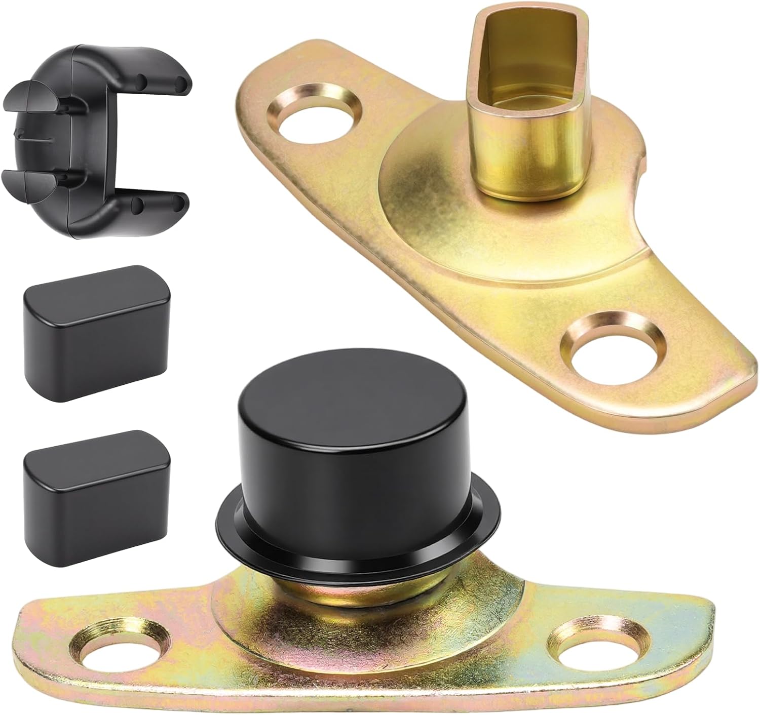 Tailgate Hinge Roller Pivot & Bushing Kit, Fits F150 F250 F350 1997-2007, Bed Mounted Left Driver and Right Passenger Side, 55274936AC E7TZ-99430B22-A, Tailgate Repair Classic Truck Platform F450 F550