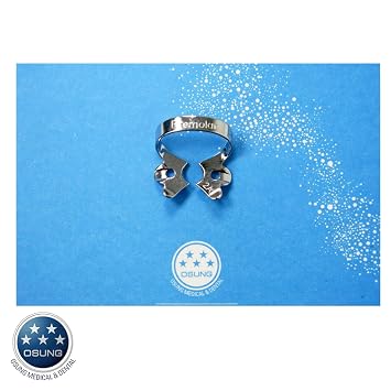OSUNG Dental Rubber Dam Clamp PREMOLAR, RDC2A, 2 pcs