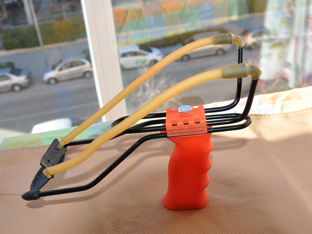 GM&BW 16FT, 5X8mm Slingshot Bands with 2m Solid Tying Rubber -Elastic Natural Latex Tube with Elongation of 700% - Accessories for Making Professional Slingshot Catapult for Hunting Competition