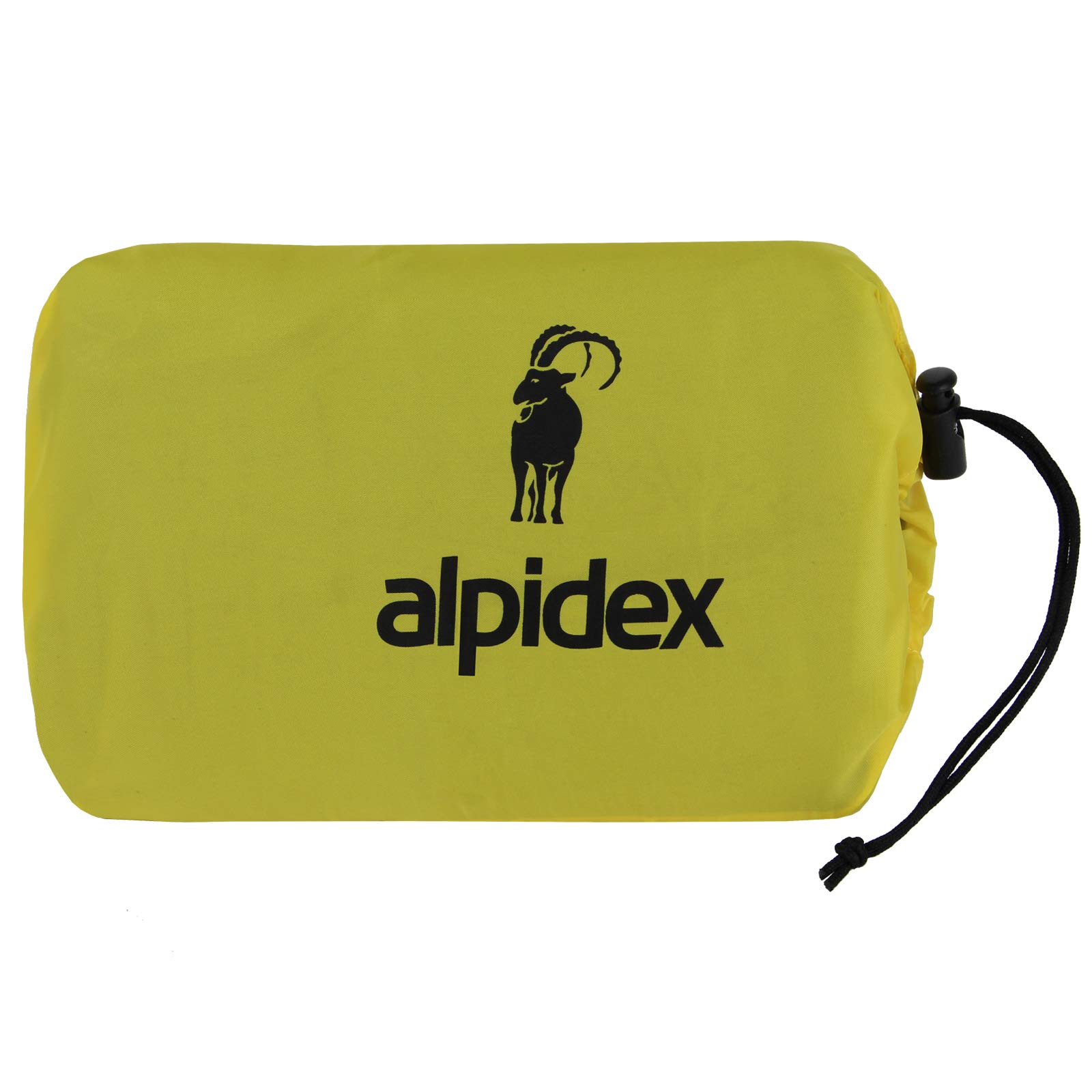 ALPIDEX Bivy Cortaviento Impermeable 2 Tamaños Funda Vivac 1-2 Personas Saco Dormir Emergencia Termico Legero