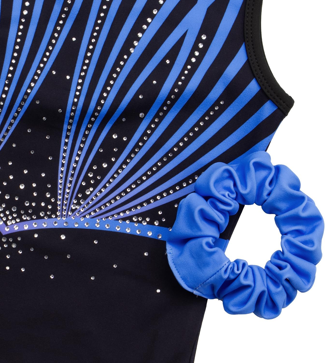 Gymnastics Leotards for Girls with Shorts Sparkly Ballet Dance Activewear - Image 4