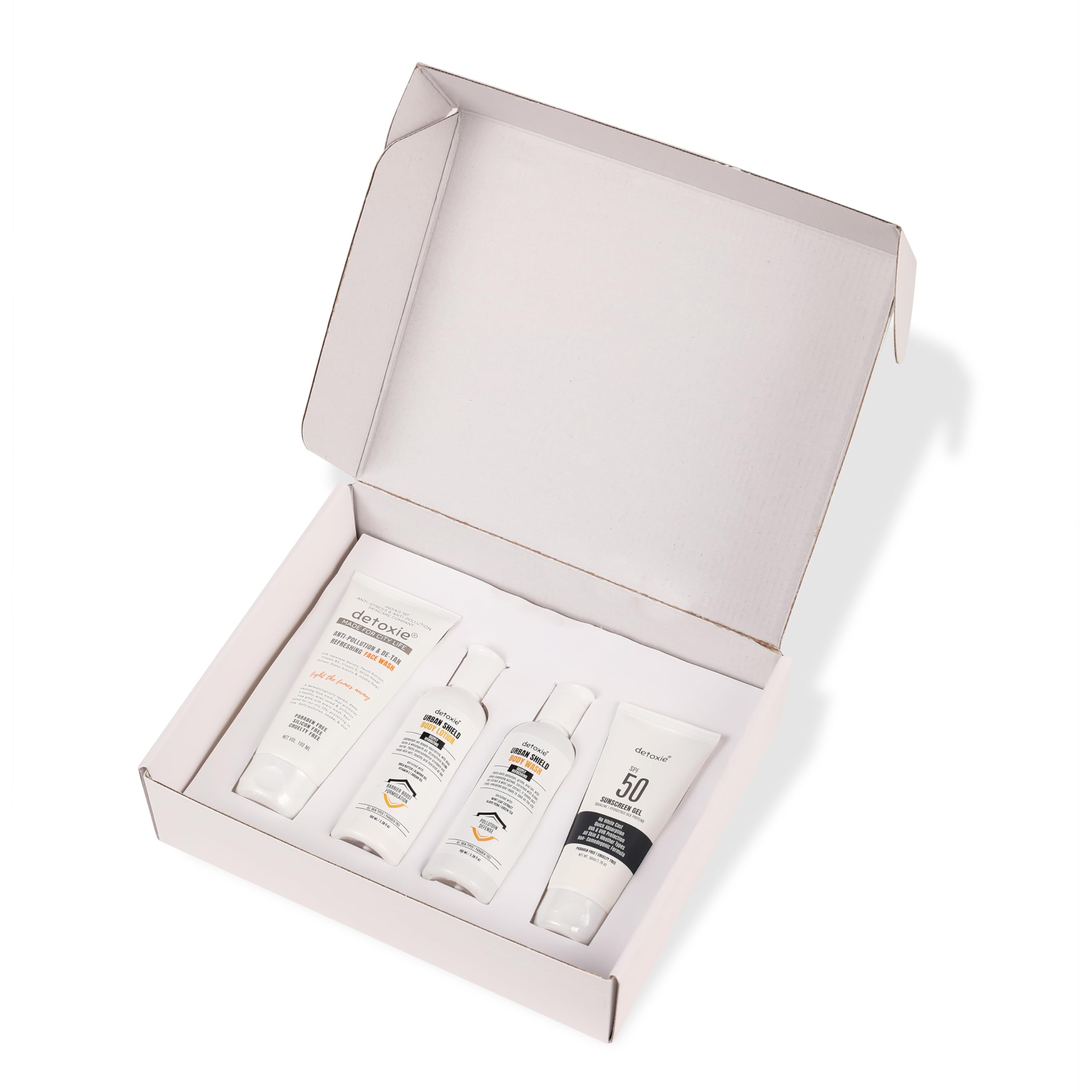 Detoxie Detoxie Recharge Experience Gift Box Refresh | Protect | Hydrate | Travel-Friendly Self-Care Combo-image-1