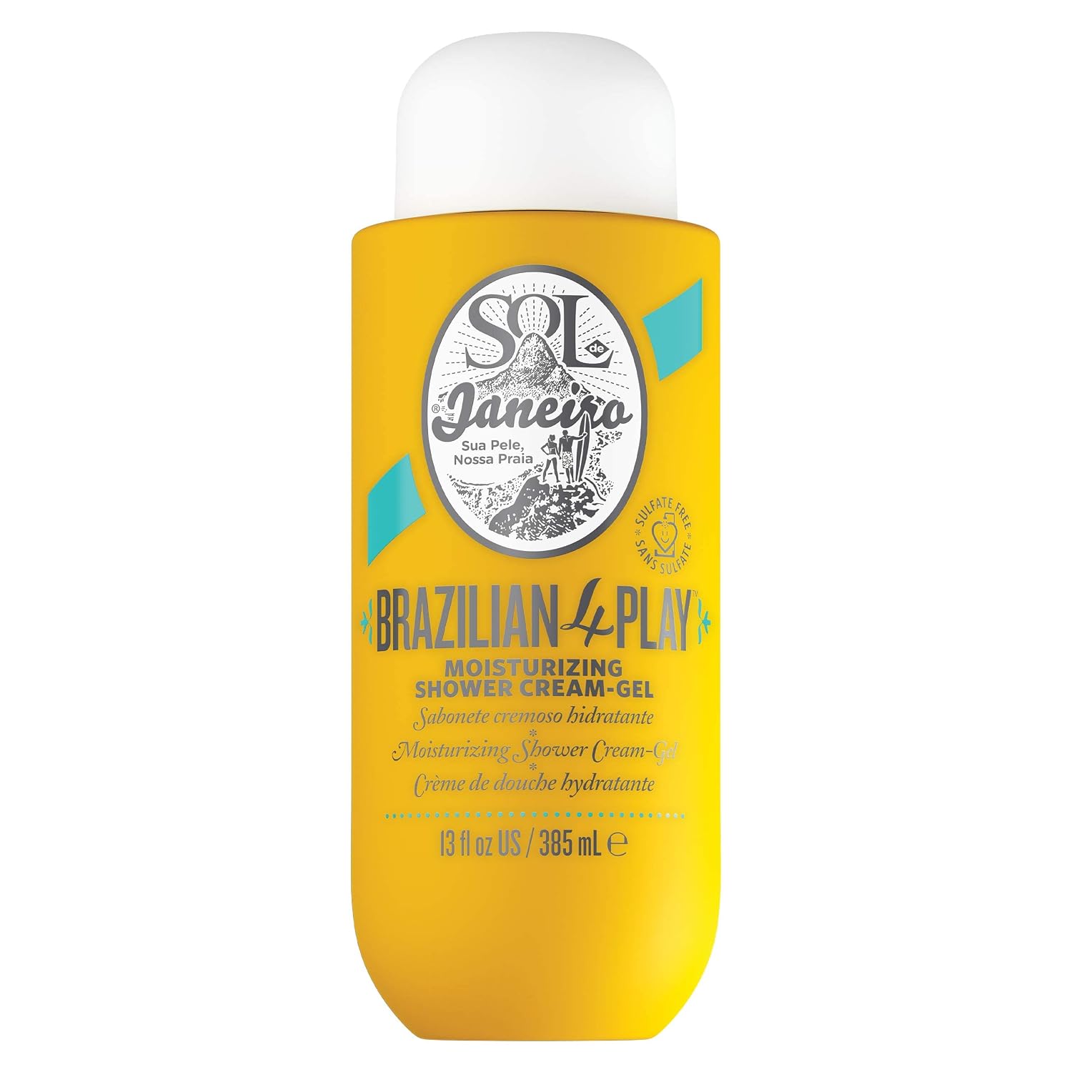 SOL DE JANEIRO 4 Play Moisturizing Shower Cream Gel Body Wash