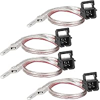 Vista 1 de NuIth Adaptador de arnés de cableado para altavoz de puerta para GMC Chevy Yukon/Silverado/Sierra Express 1993-2014, para Buick Cadillac 1987-2006