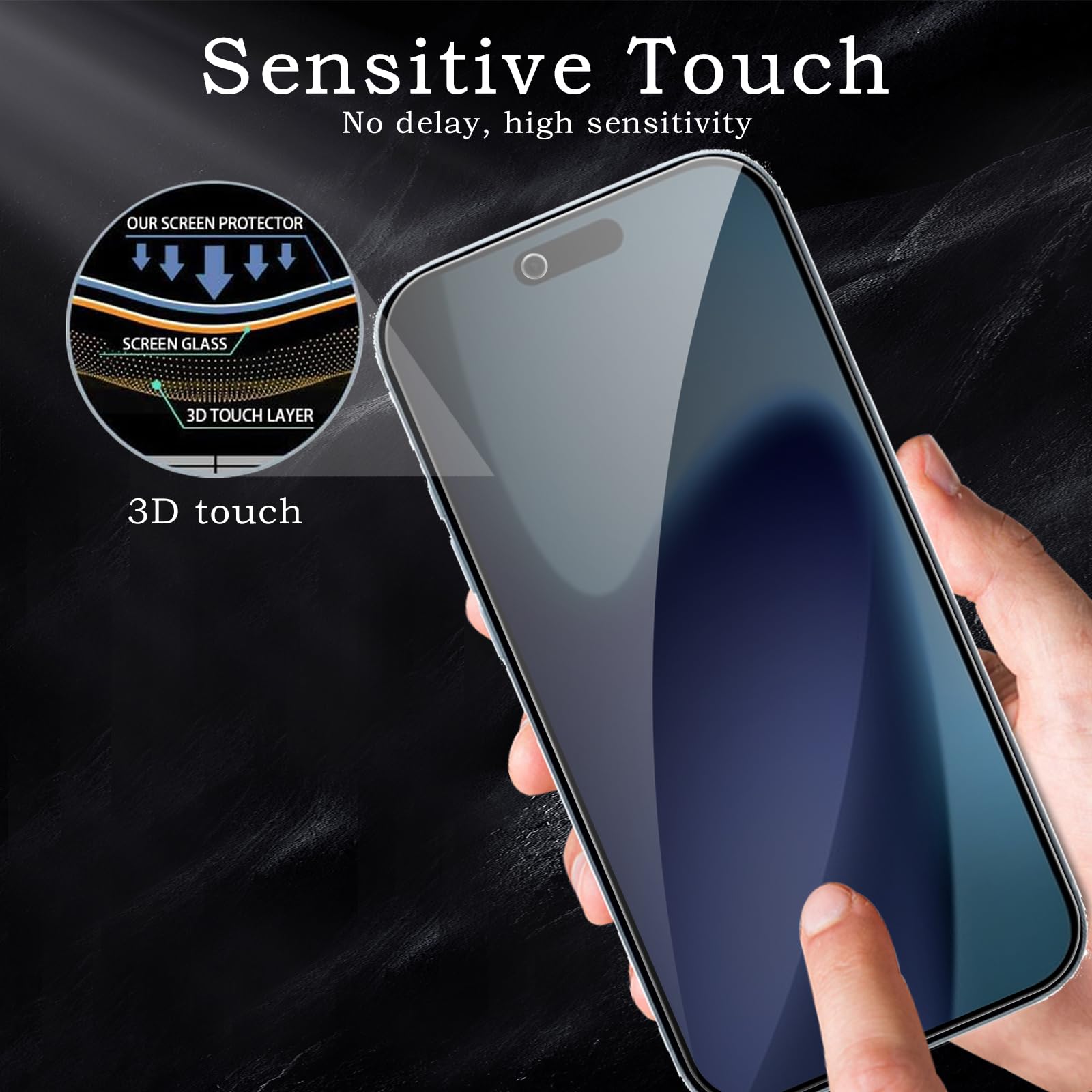 3 Films Protecteurs Hydrogel Mat Anti-reflets Pour IPhone Air/17 Slim - Anti-empreintes, Auto-cicatrisant