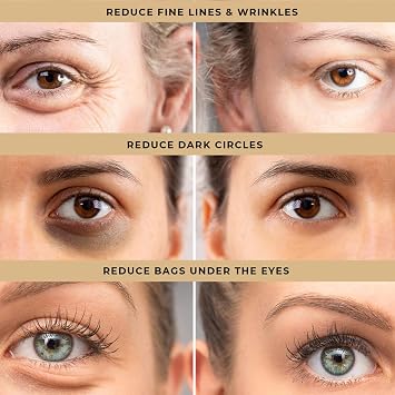 Instant Firming Eye Cream, Eye Tightening Cream Instant for Dark Circles and Puffy Eyes, Anti-Aging Eye Serum to Reduce Wrinkles & Puffiness, Under Eyes Bags, Suitable for All Skin Types,25g