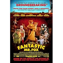 posters The Fantastic Mr Fox Movie 24x36 inches
