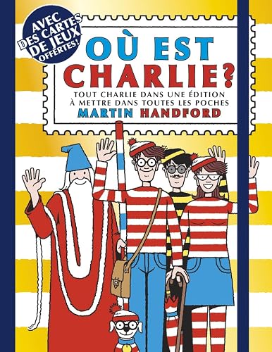 Où est Charlie ? – Charlie poche – Édition 2024 – De 7 à 77 ans