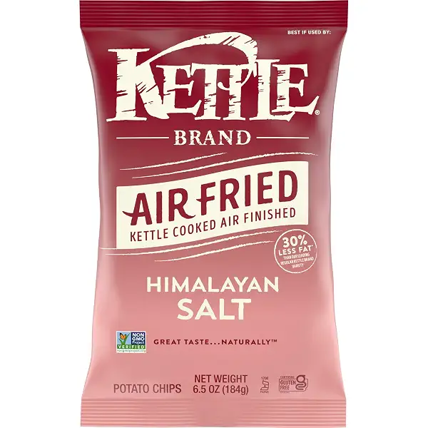 Kettle Brand Air Fried Himalayan Salt Potato Chips, 6.5 Oz 1