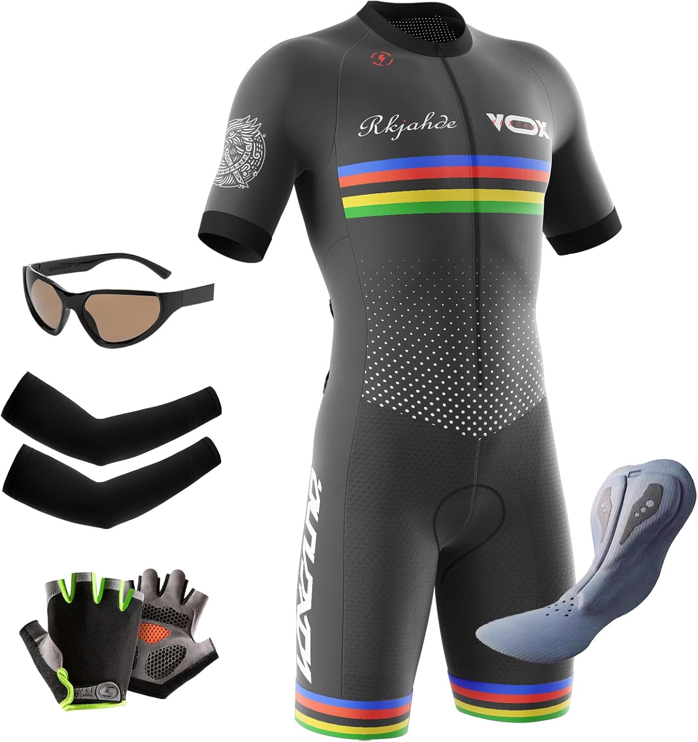 Triathlon Suits Mens,Tri Suit Men Triathlon Suit,Mens Short Sleeve Tri Suit Skinsuit