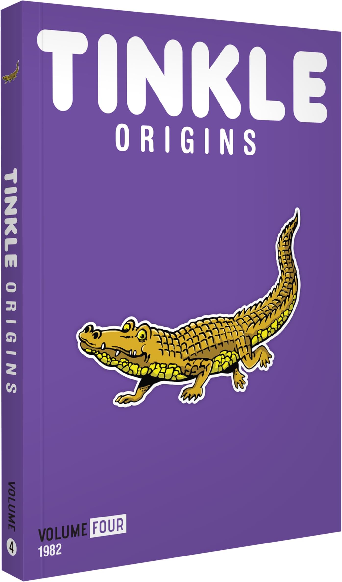 Tinkle Origins Volume 4. 1982