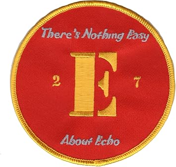 Echo Company 2nd Battalion 7th Marines Collectible Novelty Patch