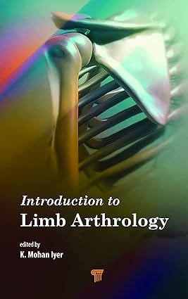 INTRODUCTION TO LIMB ARTHROLOGY (HB 2023)