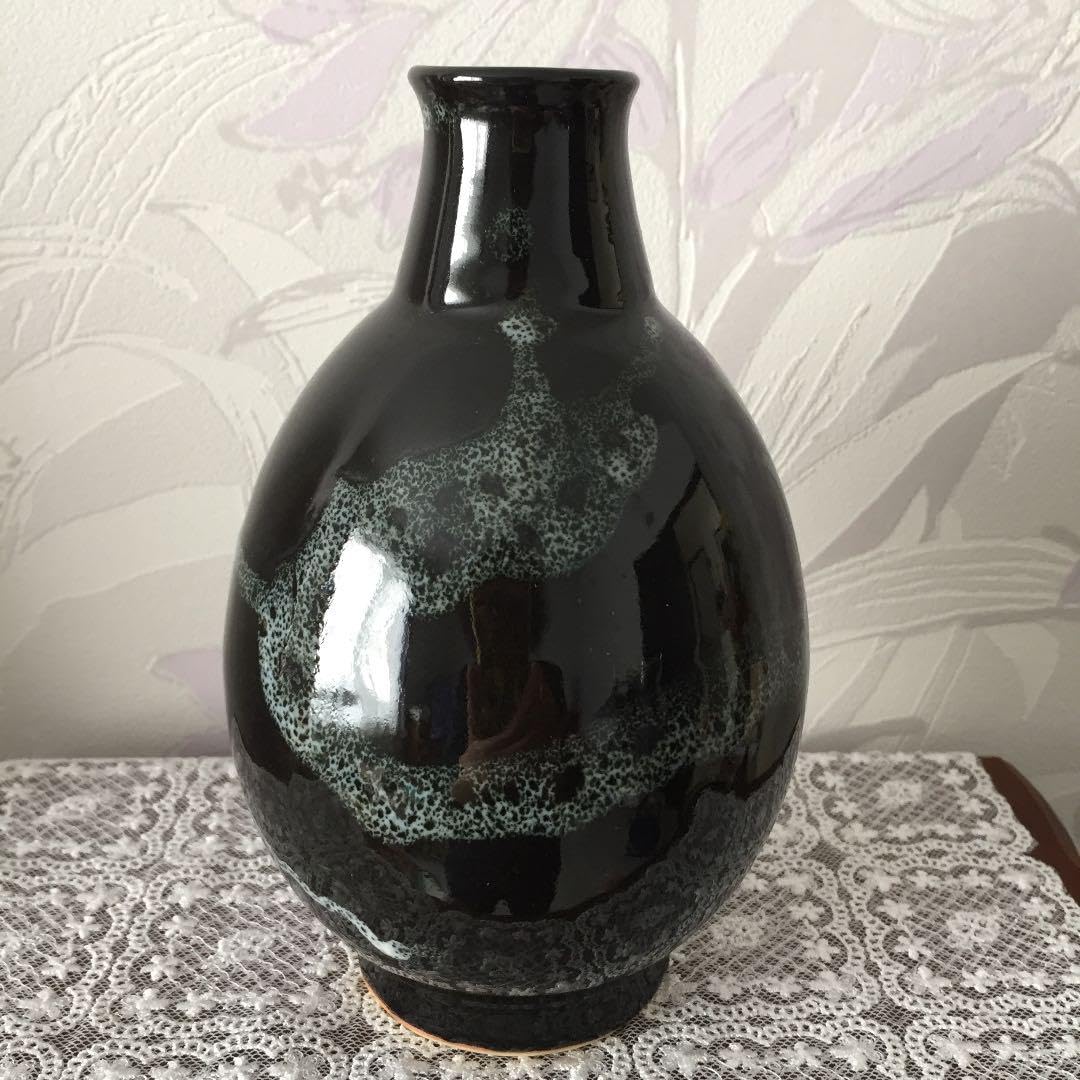 Amazon.co.jp: 霧島焼 花瓶 さつま 霧島窯 : ホーム＆キッチン